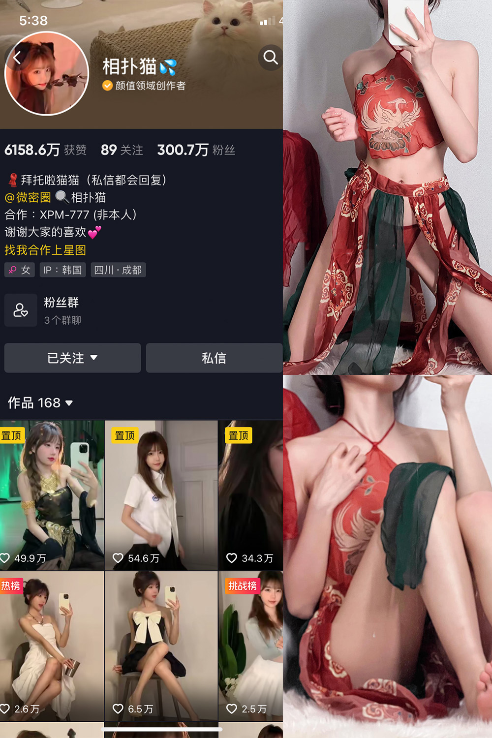 抖音 相扑猫 微密圈 嘉宾贴 NO.034期 【15P】最新至：2024.8.20-樱桃熟了